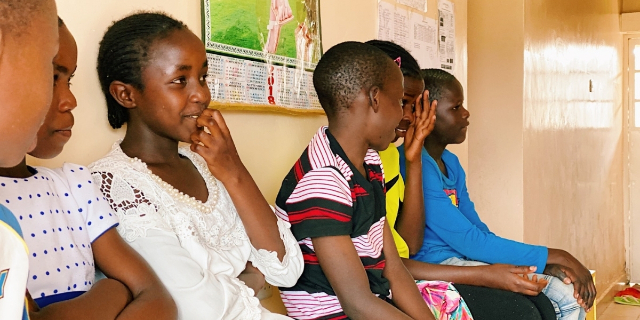 Bitcoin Enpact - 480 days of sexual awareness and feminine hygiene program for girls in Kenya
