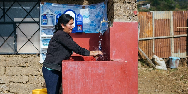 Bitcoin Enpact - 100 days of access to sustainable water systems in Peru