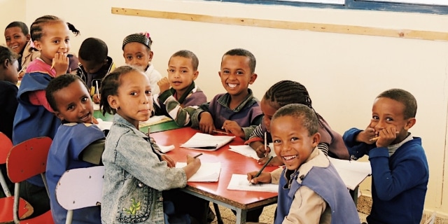 Bitcoin Enpact - 540 days of learning tools to nursery school children in Ethiopia